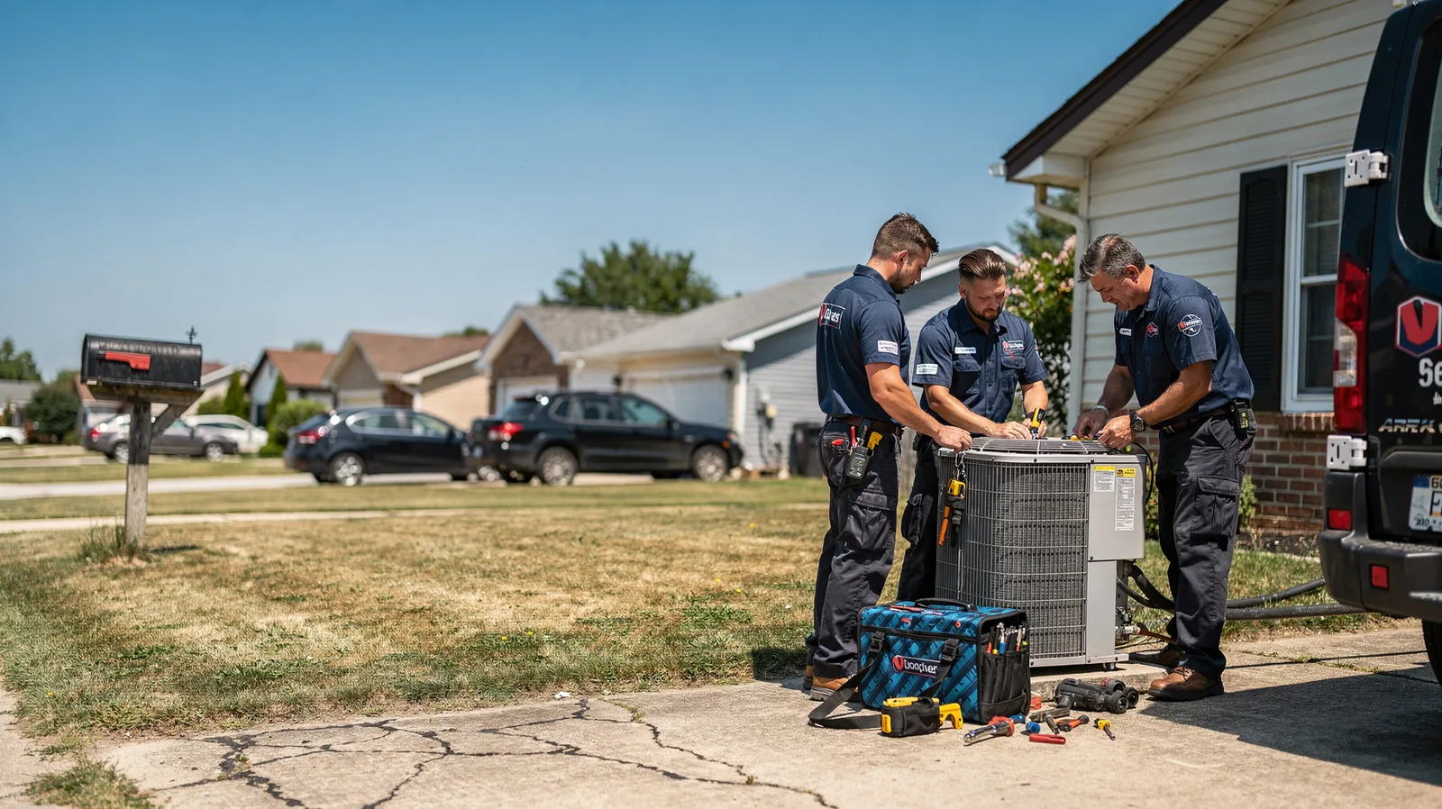 Hvac Repair in Alhambra, IL near me